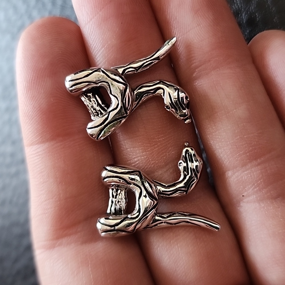 Snake Earrings - image 5